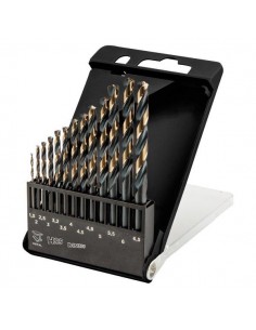 SET 5 PUNTE ELIC. HSS-CNC...