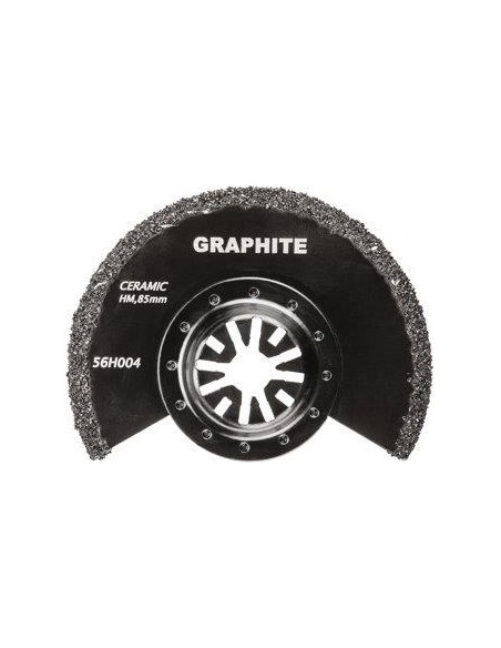 LAMA SEMICIRCOLARE PER CERAMICA MM.85