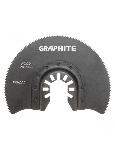 LAMA SEMICIRCOLARE PER LEGNO HCS 85MM