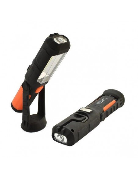 LAMPADA LAVORO MULTIUSO LED COB ARANCIONE