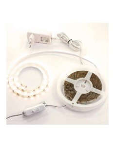 KIT STRISCIA LED 3MT 3000K
