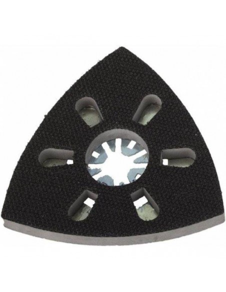 PIASTRA LEVIGATRICE DELTA C/VELCRO