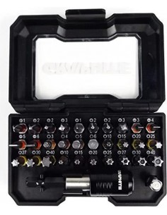 SET 32 INSERTI 25MM 2