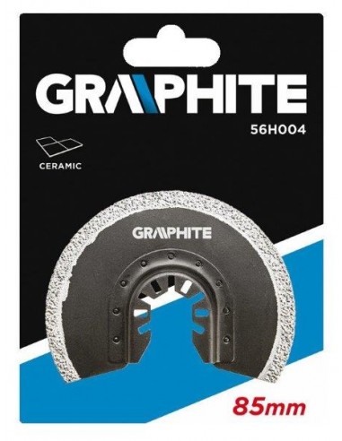 LAMA SEMICIRCOLARE PER CERAMICA MM.85 LAMA SEMICIRCOLARE PER CERAMICA MM.85