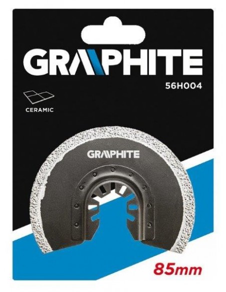 LAMA SEMICIRCOLARE PER CERAMICA MM.85