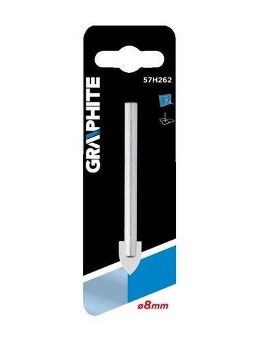 PUNTA PER VETRO 8MM PUNTA PER VETRO 8MM