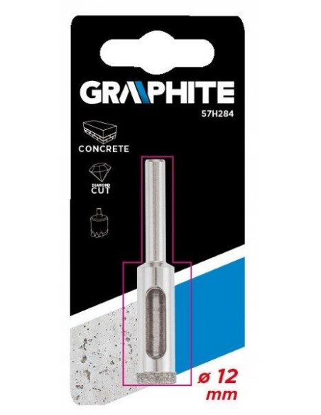 FRESA DIAMANTATA PER PIASTRELLE MM.12