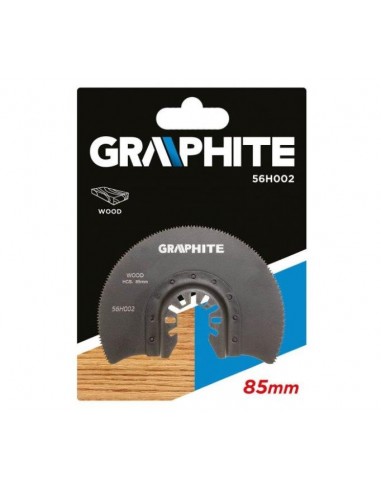 LAMA SEMICIRCOLARE PER LEGNO HCS 85MM