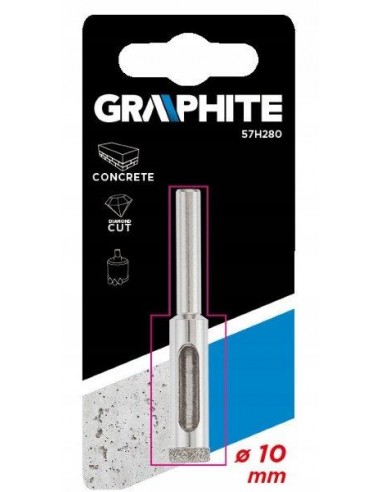 FRESA DIAMANTATA PER PIASTRELLE MM.10 FRESA DIAMANTATA PER PIASTRELLE MM.10