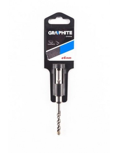 PUNTA DA MURO SDS PLUS 6X110MM PUNTA DA MURO SDS PLUS 6X110MM