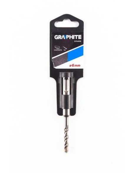 PUNTA DA MURO SDS PLUS 6X110MM