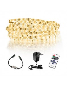 KIT STRISCIA LED 10MT 3000K... 2
