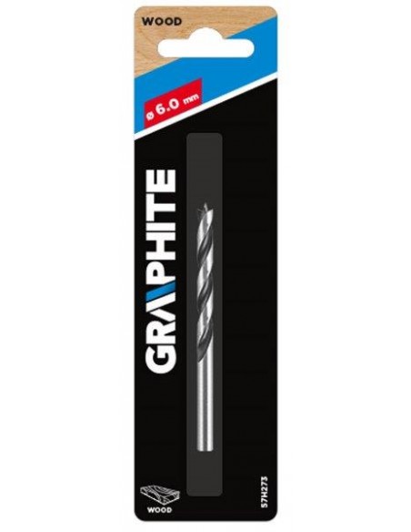 PUNTA PER LEGNO 6X90MM