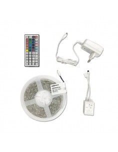 KIT STRISCIA LED 5MT RGB 2