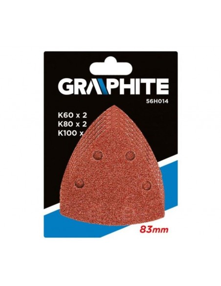 SET CARTE ABRASIVE K60X2 K80X2 K100