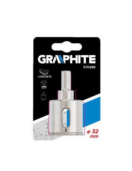 FRESA DIAMANTATA PER PIASTRELLE MM.32