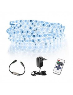 KIT STRISCIA LED 10MT 6500K... 2