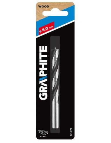 PUNTA PER LEGNO 8X110MM