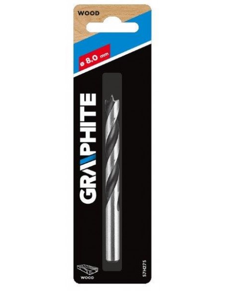 PUNTA PER LEGNO 8X110MM