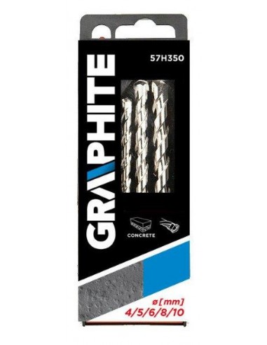 PUNTE DA MURO 4/10MM SET PZ.5 PUNTE DA MURO 4/10MM SET PZ.5