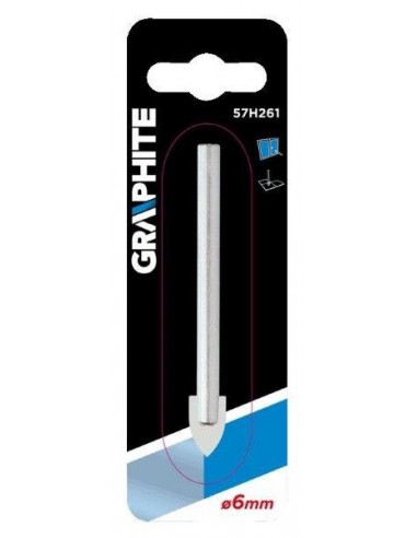 PUNTA PER VETRO 6MM PUNTA PER VETRO 6MM