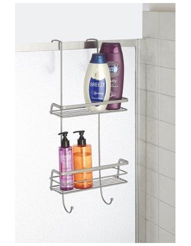 MENSOLA 2 RIPIANI CON GANCI MENSOLA 2 RIPIANI CON GANCI