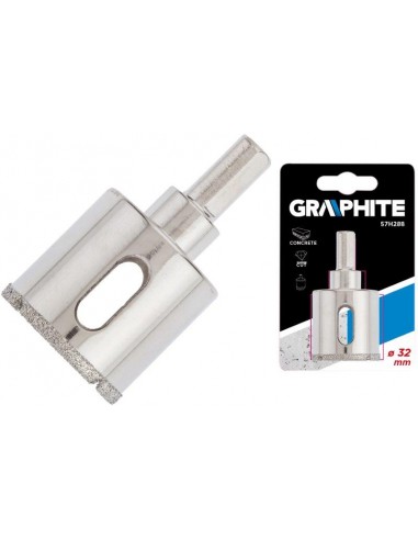 FRESA DIAMANTATA PER PIASTRELLE MM.32 FRESA DIAMANTATA PER PIASTRELLE MM.32