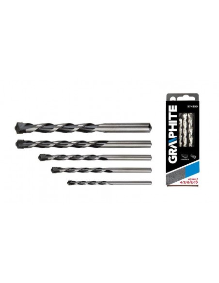 PUNTE DA MURO 4/10MM SET PZ.5