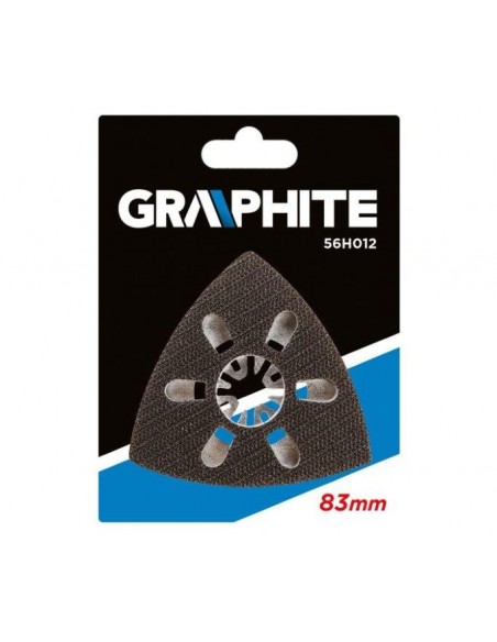 PIASTRA LEVIGATRICE DELTA C/VELCRO