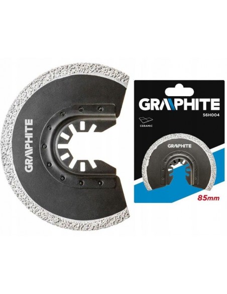 LAMA SEMICIRCOLARE PER CERAMICA MM.85