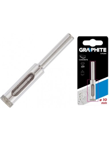 FRESA DIAMANTATA PER PIASTRELLE MM.10 FRESA DIAMANTATA PER PIASTRELLE MM.10