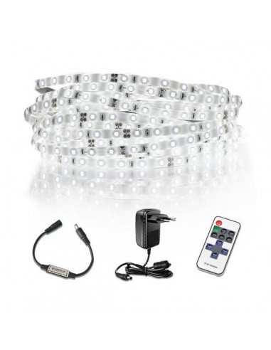 KIT STRISCIA LED 10MT 4000K CON... KIT STRISCIA LED 10MT 4000K CON...