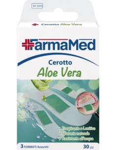 CEROTTI ALOE 3 FORMATI 30 PZ