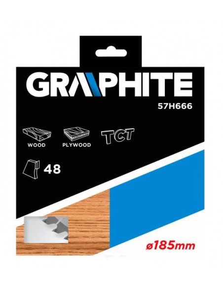 LAMA PER SEGA CIRCOLARE 185PER30MM 48 DENTI