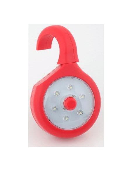 LAMPADA LED MULTIUSO CON GANCIO GIREVOLE