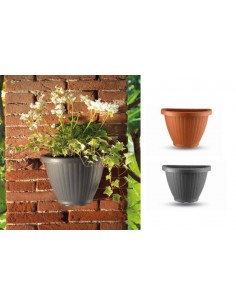 VASO ICARO 30X22 FERRO BATTUTO 2
