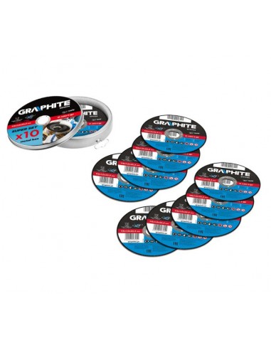 DISCO TAGLIO METALLO D.115 PZ.10 DISCO TAGLIO METALLO D.115 PZ.10