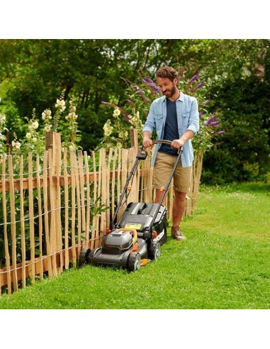 WORX RASAERBA 2X20V 2AH+TAGLIABORDI...