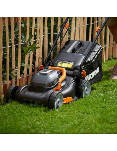 WORX RASAERBA 2X20V 2AH+TAGLIABORDI...