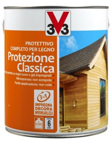 PROTETTIVO COMPLETO LEGNO Lt. 2,50 INCOLORE