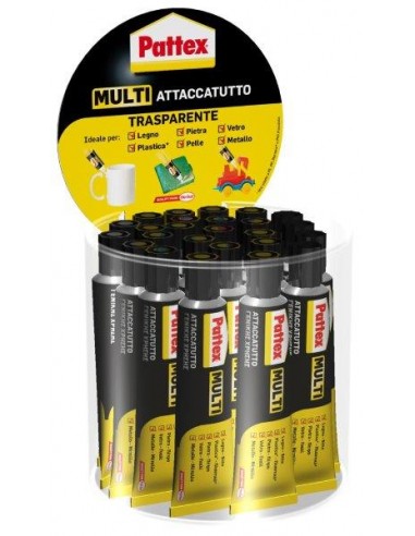 "PATTEX" MULTI ATTACCATUTTO 20ML "PATTEX" MULTI ATTACCATUTTO 20ML