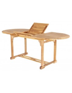 TAVOLO LEGNO OVALE...