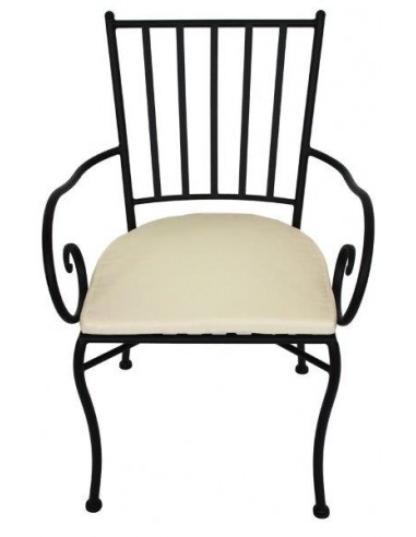 SEDIA ORTIGIA METALLO CON CUSCINO SEDIA ORTIGIA METALLO CON CUSCINO