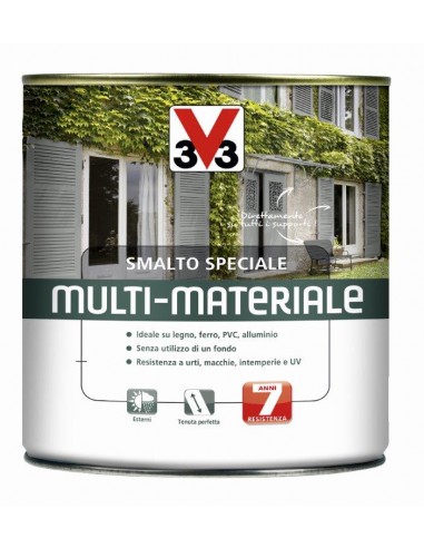 SMALTO MULTIMATERIALE L.0,5 MARRONE