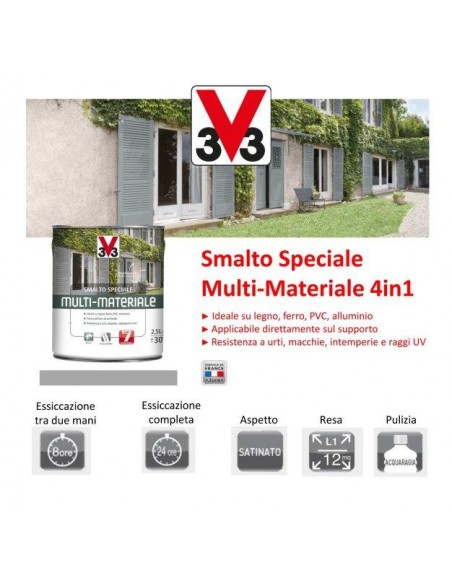 SMALTO MULTIMATERIALE L.0,5 NERO