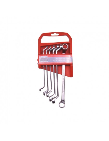 SERIE CHIAVI POLIGONALI 6 PZ  6-17