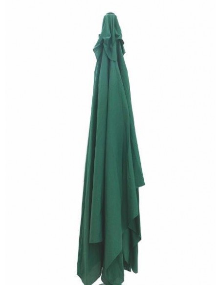 "CUBA" OMBRELLONE RETTANGOLARE 3X4 PALO 48MM VERDE