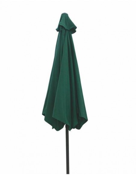 "CUBA" OMBRELLONE TONDO IN ALLUMINIO 3 MT PALO 38MM VERDE