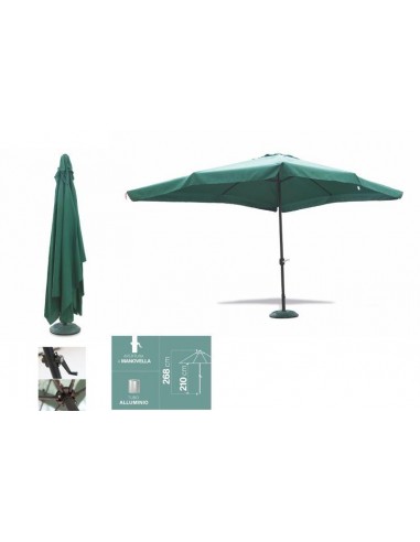 "CUBA" OMBRELLONE RETTANGOLARE 3X4... "CUBA" OMBRELLONE RETTANGOLARE 3X4...