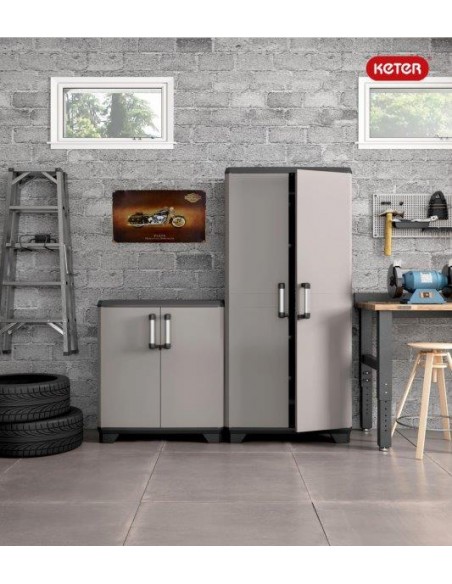 ARMADIO TUTTO PIANI IN RESINA H173